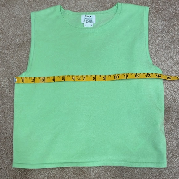 RVCA Selects Shiver sweater tank size M - Picture 6 of 6